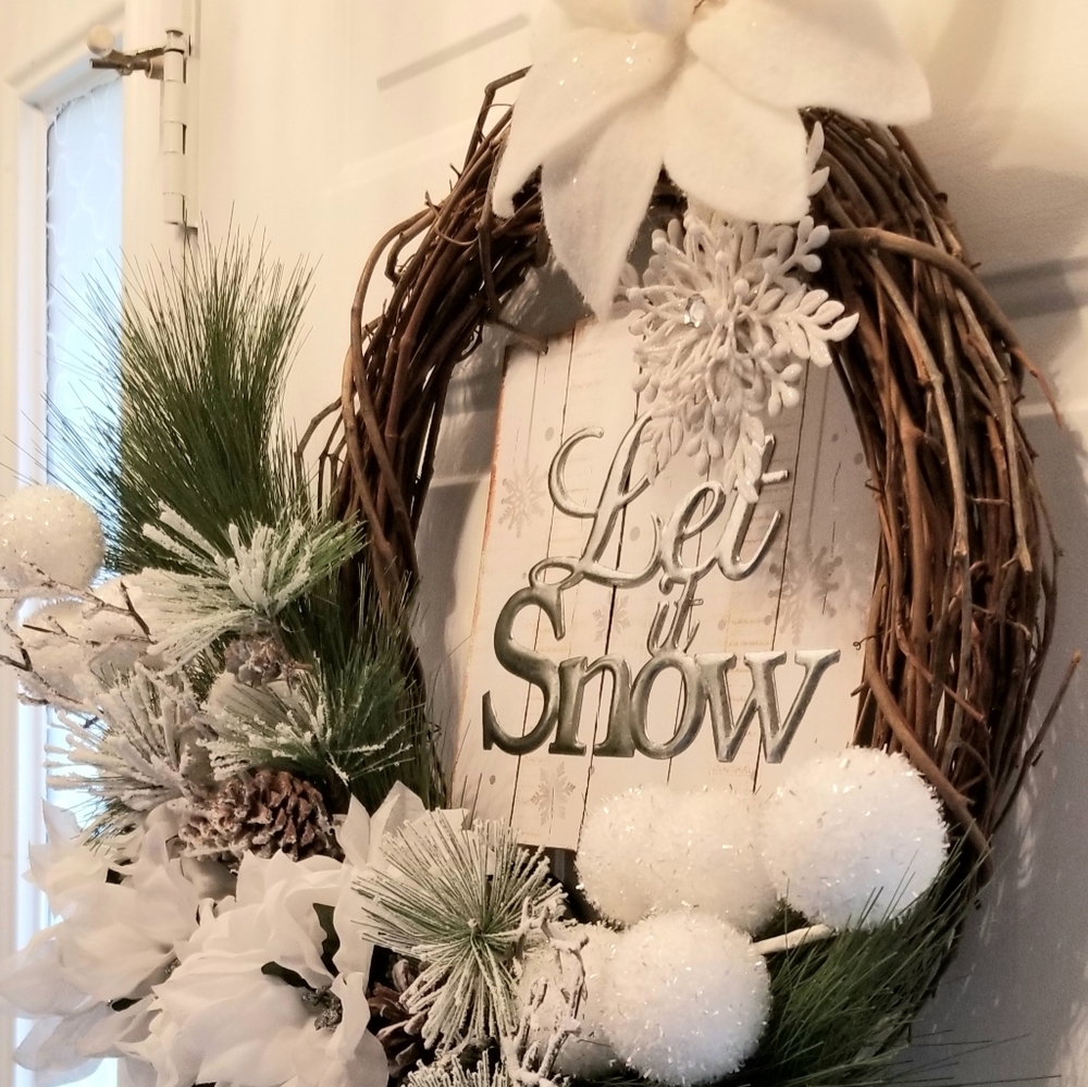 Winter Wreath - Picture 6 of 7